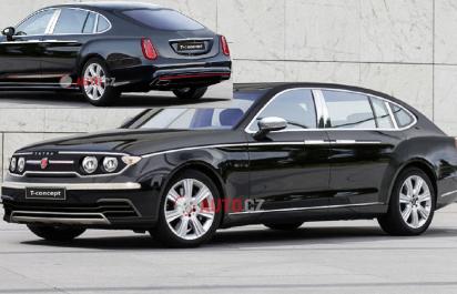 Mercedes z ČR: Tatra T-Concept ako osobný automobil!