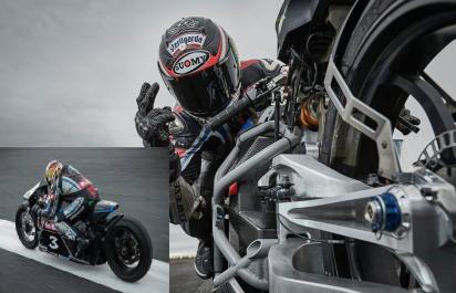 Nový svetový moto rekord: 367 koní, rýchlosť 408 km/h!