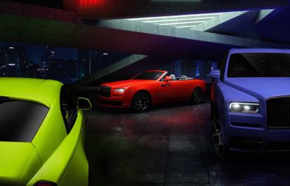 Rolls-Royce Black Badge nemusí byť len čierny