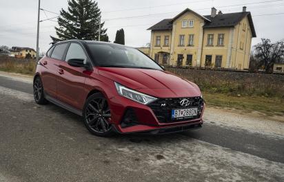 Test: Hyundai i20N – Malý bojovník vo famóznej forme