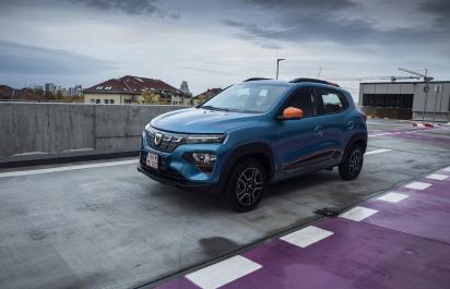 Dacia Spring: Skúsili sme si najlacnejší elektromobil, je prekvapivo dobrý!