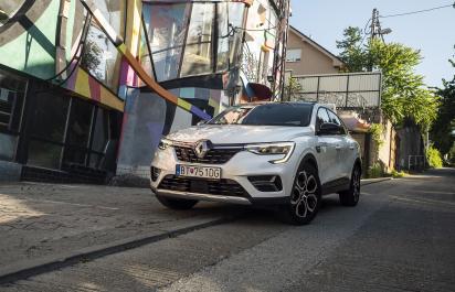 Test: Renault Arkana TCe 140 – Štýl a praktickosť v jednom
