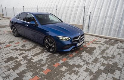 Test: Mercedes-Benz C220d – Bežec na dlhé trate, extrémne dlhé