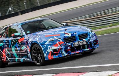 480-koňová zadokolka: Posledné BMW M2 delo so spaľovacím motorom!