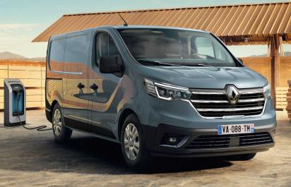 Renault vyženie Trafic aj na elektrickú cestu