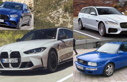 Combi rýchle ako športiak: Volvo, BMW aj Volkswagen! 