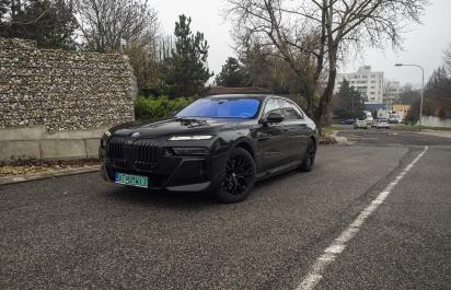 BMW i7 ukazuje nové dimenzie luxusu