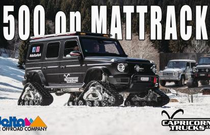 Brutálna úprava Géčka: Mercedes Delta 4×4 ako stvorený na zimu!