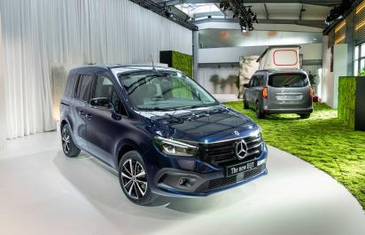 Aj elektrický Mercedes EQT chce ísť kempovať