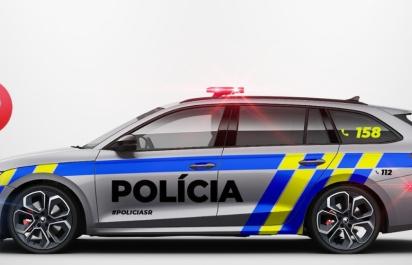 Anketa Polície SR: Rozhodni ako budú vyzerať nové policajné autá!