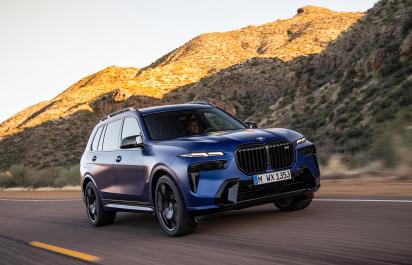 BMW X7: Nový predok, nový displej, ale kde je páka prevodovky?
