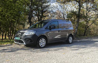 Elektrická dodávka Renault Kangoo E-Tech môže byť budúcnosťou kuriérov