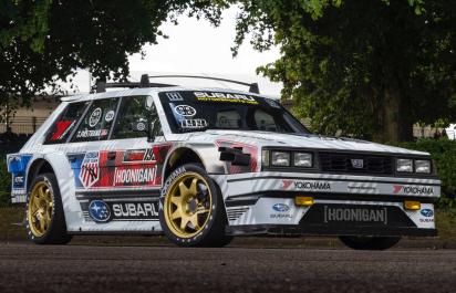 Gymkhana funguje aj bez Kena Blocka, Travis Pastrana je aktuálny kráľ