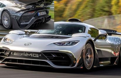 Mercedes-AMG ONE: Najrýchlejšia sériovka Nürburgringu!
