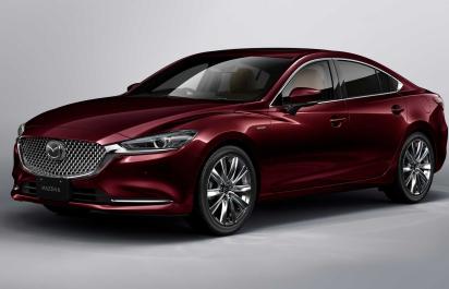 Mazda 6 je s nami 20 rokov, pripomenie to špeciálna séria