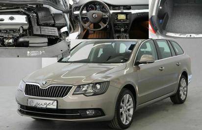 Superb combi ako nový za 19 489 €: Nájazd len 24 250 km!       