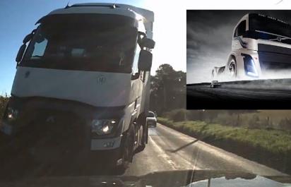 Video: Naháňačka kamiónov v 170 km/h rýchlosti!