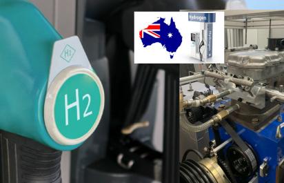 Dieselový motor na vodík: V Austrálii realita!