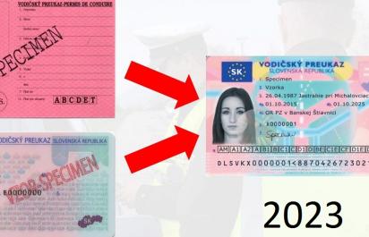 Koniec platnosti: Výmena vodičáku čaká v roku 2023 viac ako 400 000 Slovákov!