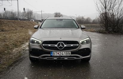 Test: Mercedes-Benz C220d All-Terrain – Do každej situácie?