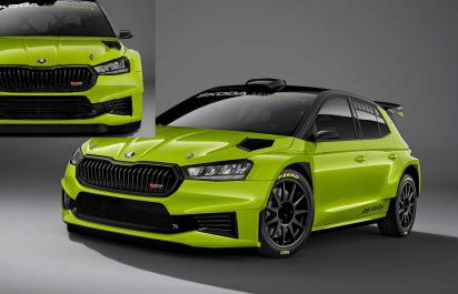 Nová Škoda Fabia RS Rally2 beštia: 291 koní rozkoše!