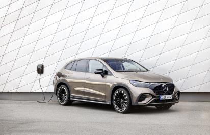 Mercedes pridáva EQE SUV, vyzerá podobne ako EQS SUV