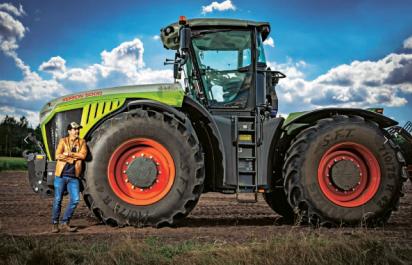 530-koňové delo: Čo dokáže traktor za 639 630 eur?