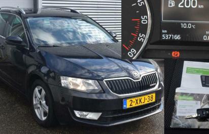 Škoda Octavia Combi: Top stav pri nájazde 537 000 km!