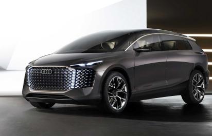 Audi Urbanaphere je kombinácia elektrického SUV a MPV
