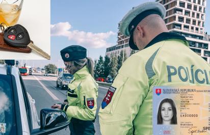 Pozor nielen na alkohol za volantom: Kedy riskuješ odobratie vodičského preukazu?
