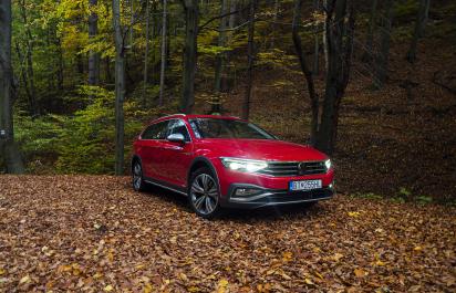 Test: Volkswagen Passat Alltrack - Ale tento je iný