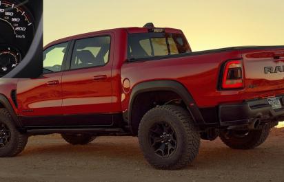 Koľko km prejde 712-koňové delo s prázdnou nádržou? 