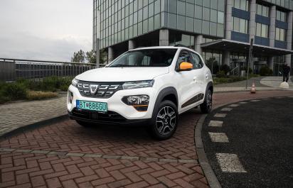 Test: Dacia Spring - Vstupná brána do elektromobility