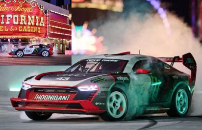 Nová Gymkhana Kena Blocka: 1500-koní, 4x4 pohon, cena 12 000 000 eur!