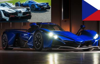 Hyperšport z ČR: Praga Bohema s motorom z Nissanu GT-R!