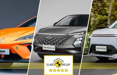 Čínske autá excelujú: V testoch bezpečnosti lepšie ako BMW!