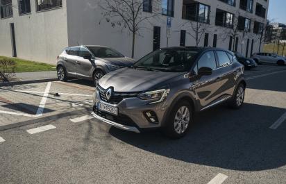 Test: Renault Captur E-Tech – Plug-in je mestský ideál