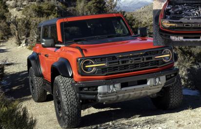 Spotreba 15,7 l/100 km: 406-koňový Ford Bronco pre V. I. P. klientov!