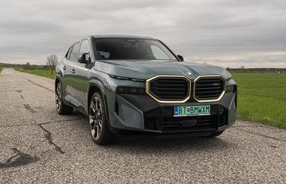 Prvá jazda: BMW XM je nekompromisný hybrid