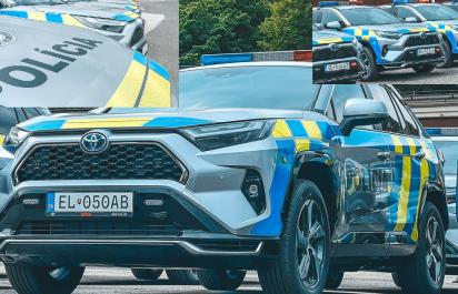 760 nových áut Polície SR: Toyota, BMW aj elektrické Škody Enyaq!
