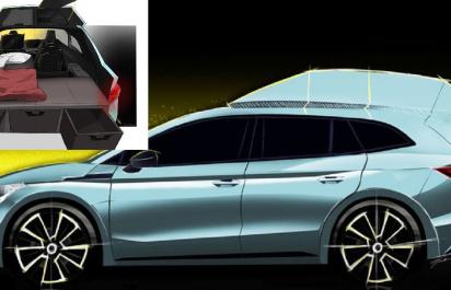 Škoda Enyaq iV: Špeciálna verzia s obytnou kanceláriou!