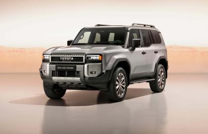 Toyota Land Cruiser prichádza s ostrými tvarmi aj do Európy