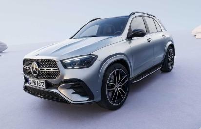 Mercedes-Benz ukázal inovované GLE, rozdiely nevidno