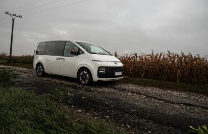 Test: Hyundai Staria - Budúcnosť čaká aj bez elektriky
