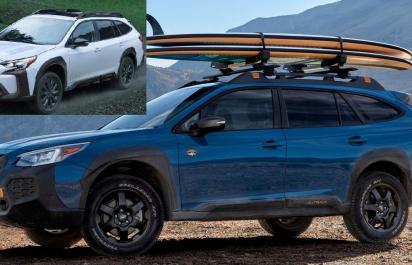 Facelift Subaru Outback: Drsné delo pre dobrodruhov! 