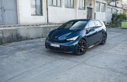 Test: Cupra Born - Dynamika a elektrika all-in-one