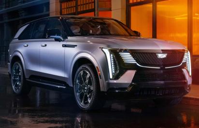 Cadillac Escalade IQ je elektrický konkurent Mercedesu EQS SUV