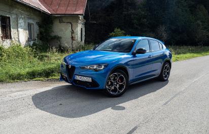 Test: Alfa Romeo Stelvio – Prémia, ale so svojským štýlom