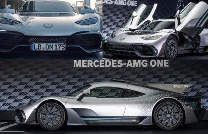 Náklady na servis Mercedesu-AMG One: Až 850 000 €!