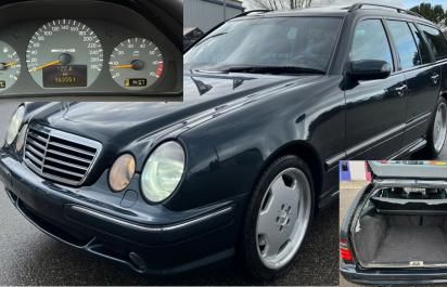 Raritné 4x4  AMG supercombi: 354 koní, 7 osôb, len 15 ks!